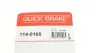 Ремкомплект, тормозной суппорт OJD QUICK BRAKE 1140165 (фото 10)