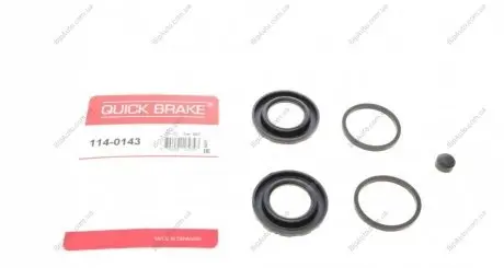 Ремкомплект, тормозной суппорт OJD QUICK BRAKE 1140143 (фото 1)