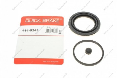 Ремкомплект, гальмівний супорт OJD QUICK BRAKE 1140241