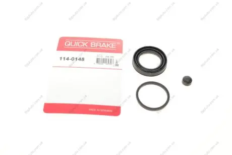 Ремкомплект супорта (заднього) Toyota Avensis/Corolla 03-09 (d=38mm) 114-0148 QUICK BRAKE 1140148