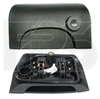 Фото ручка дверей без замка пластикова FPS FP 6010 120 Ручка дверей без замка пластикова FPS FP 6010 120