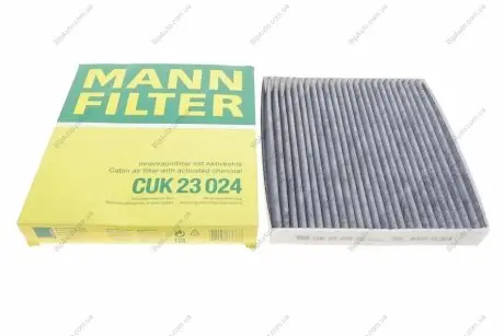 Фильтр салона FILTER CUK 23 024 MANN CUK23024 (фото 1)