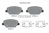 Колодки тормозные TEXTAR 2213901 (фото 11)