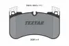 Колодки гальмівні (передні) Land Rover Defender 19-/Discovery 16-/Range Rover 12- 4x4 (Brembo) Q+ TEXTAR 2058101 (фото 2)