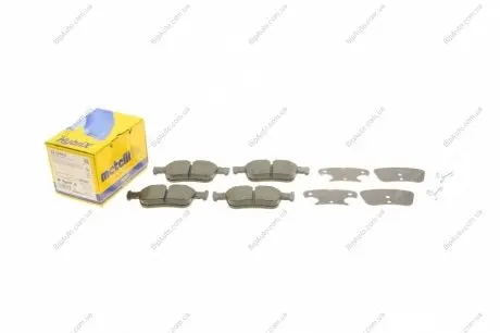 Комплект тормозных колодок Metelli 22-1040-2