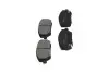 Колодки тормозные PARTS KAVO KBP-3055 (фото 4)