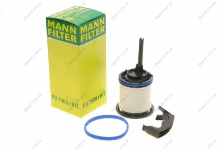 Фільтр паливний (к-кт) -FILTER PU 7008 Z KIT MANN PU7008ZKIT