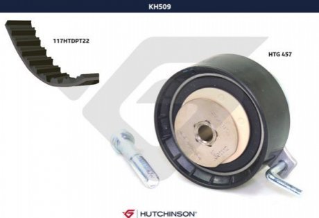 Ременный комплект HUTCHINSON KH 509