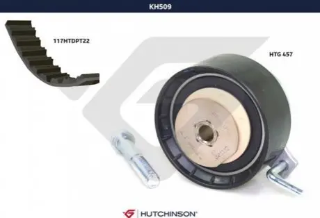 Ремінний комплект HUTCHINSON KH 509