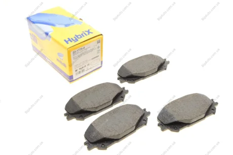 Комплект тормозных колодок Metelli 22-1176-0