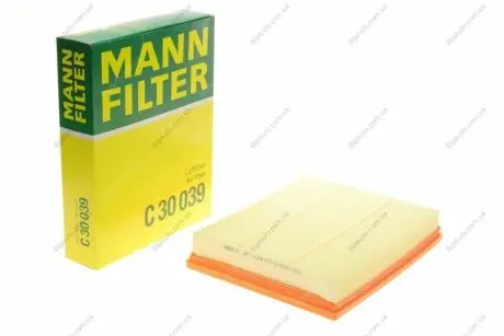 Фильтр воздуха FILTER C 30 039 MANN C30039