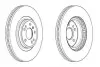 Гальмівний диск передній Mercedes GLE, M-Class, GLE Coupe JURID 563002JC1