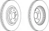 Гальмівний диск передній Mercedes GLE, M-Class, GLE Coupe Jurid 563002JC-1 (фото 2)