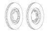Гальмівний диск передній Nissan Navara, Pathfinder II, Pick Up, Terrano / Infiniti QX4 JURID 562388JC