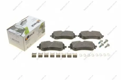 Колодки тормозные 22802 00 703 00 BRECK 228020070300