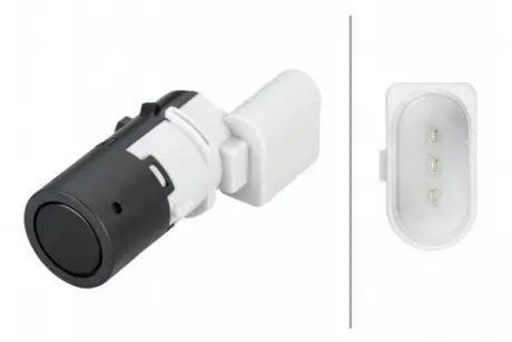 Фото 1 - датчик паркування AUDI A6 / VW TRANSPORTER T5 HELLA 6PX358141001 Датчик паркування AUDI A6 / VW TRANSPORTER T5 HELLA 6PX358141001 (фото 1)