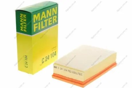 Фільтр повітряний -FILTER C 24 104 MANN C24104