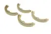 Колодки ручника MB E-class (W211)/CLS-class (C219) 04-10 (180x25) (з пружинками) 014 042 1002/S MEYLE 0140421002S (фото 2)