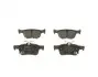 Колодки гальмівні (задні) Honda Civic 1.0-2.0 16V 15- BOSCH 0 986 424 807 0986424807