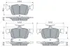 Колодки гальмівні (задні) Honda Civic 1.0-2.0 16V 15- 0 986 424 807 BOSCH 0986424807 (фото 5)