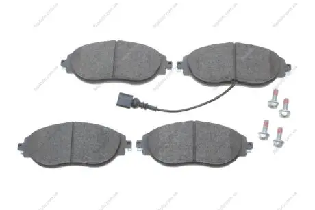 Гальмівні колодки, дискові BOSCH 0986424285