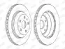 Тормозной диск Audi Q7/ Porsche Cayenne (92A,9PA) JURID 562513JC1