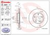 Тормозной диск BREMBO 09.D881.11 09D88111