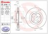 Гальмівний диск 09.D765.11 BREMBO 09D76511 (фото 1)