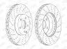 Диск тормозной MERCEDES Jurid 562634JC1 (фото 1)
