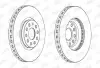 Гальмівний диск передній VW SHARAN,TIGUAN/ SEAT ALHAMBRA,TARRACO /SKODA KODIAQ JURID 562688JC1