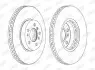 Тормозной диск передний BMW X3/X5 Jurid 562134JC1 (фото 1)