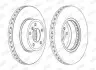 Тормозной диск передний BMW 5-Series (E60)(E61), 6-Series (E63) 630 Jurid 562397JC1 (фото 1)