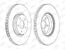 Диск тормозной FORD,VOLVO JURID 562434JC1