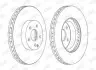 Диск тормозной MERCEDES Jurid 562647JC1 (фото 1)
