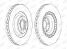 Тормозной диск передний Audi A8 / VW Phaeton JURID 562517JC1