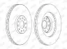 Тормозной диск передний AUDI A3 VW EOS/GOLF/PASSAT/SCIROCCO SEAT LEON SKODA SUPERB JURID 562239JC1