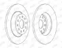 Гальмівний диск задній Audi Q3, TT / Seat Alhambra, Tarraco / Skoda Kodiaq, Superb / VW Golf, Passat Jurid 563168JC (фото 1)
