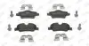 Гальмівні колодки задні MINI Cooper, S, D, One JURID 573763J