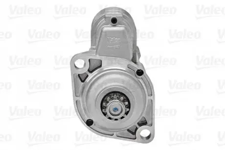Стартер (12В, 1,8кВт, новий) AUDI A2, A3 FORD GALAXY I SEAT ALHAMBRA, AROSA, CORDOBA, CORDOBA VARIO, IBIZA II, IBIZA III, LEON, TOLEDO I, TOLEDO II SKODA FABIA I 1.4D-2.8 08.88-12.10 Valeo 201018