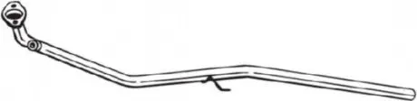 Середня частина 800-337 BOSAL 800337