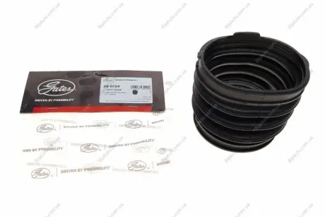 Патрубок интеркулера (L) BMW 3 (E46) 3.0D 99-04 09-0724 Gates 090724
