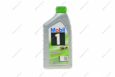 Олива моторна 1 ESP X2 0W-20 (1 л) MOBIL 153790