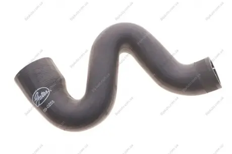 Патрубок інтеркулера (нижній) (R) VW Passat/Skoda Superb/Audi A4/A6 1.9TDI 95-08 09-0255 Gates 090255