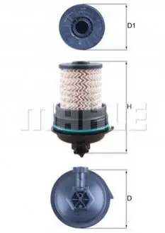 Фільтр палива KNECHT MAHLE / KNECHT KX480