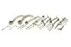 К-кт рычагов подвески перед. Audi A4 02-09/Seat Exeo 09-15 ASMETAL 13AU0203