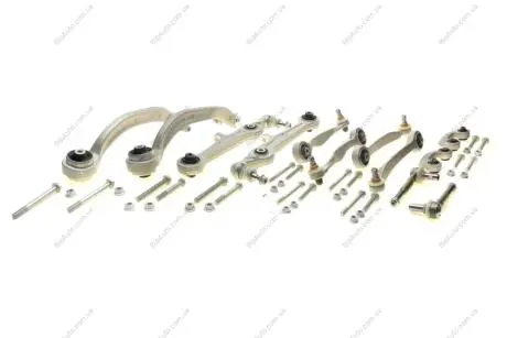 К-кт рычагов подвески перед. Audi A4 02-09/Seat Exeo 09-15 ASMETAL 13AU0203