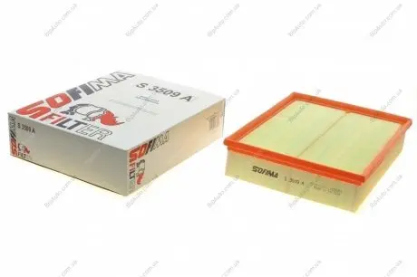 Фільтр повітряний S 3509 A SOFIMA S3509A