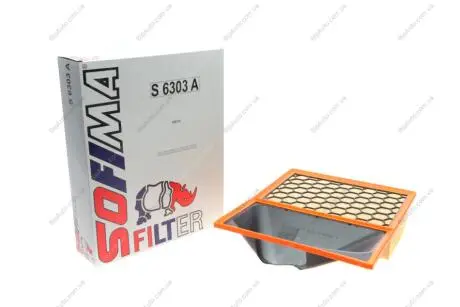 Фильтр воздушный S 6303 A SOFIMA S6303A
