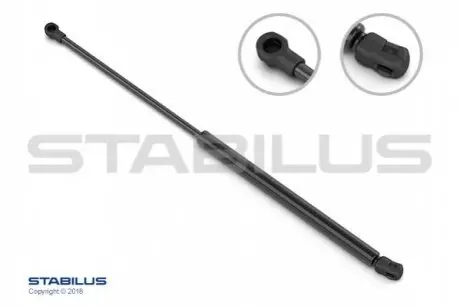 Пружина газова VW Polo 11/01> STABILUS 953163