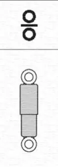 SHOCK ABSORBERS MAGNETI MARELLI 2112G